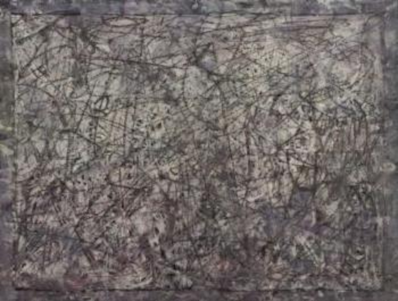 All together on Earth by Mark Tobey
