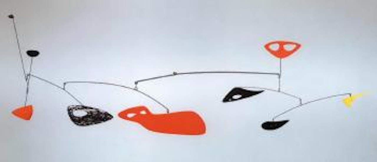 Red Ghost by Alexander Calder