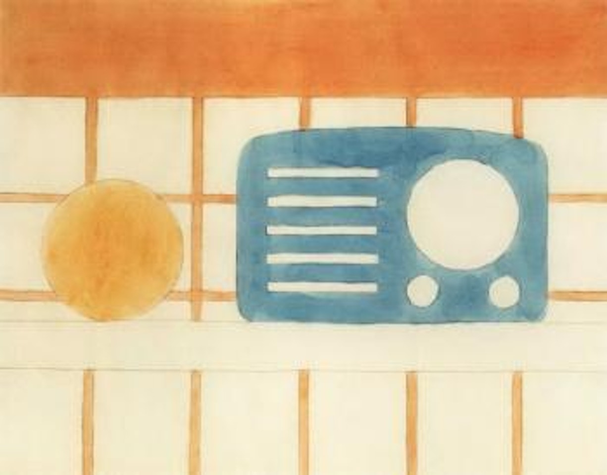 Study for Still life no.20 by Tom Wesselmann