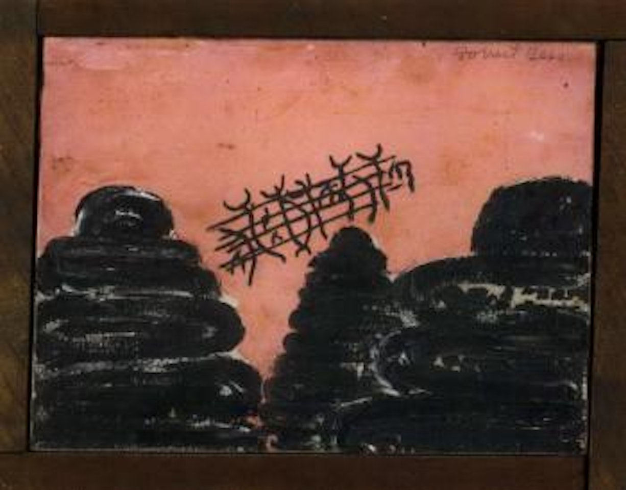Untitled no.18 by Forrest Bess