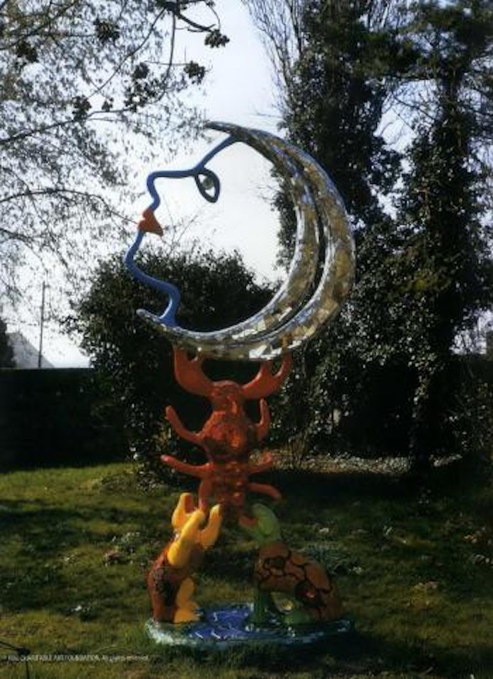 Lune by Niki de Saint Phalle