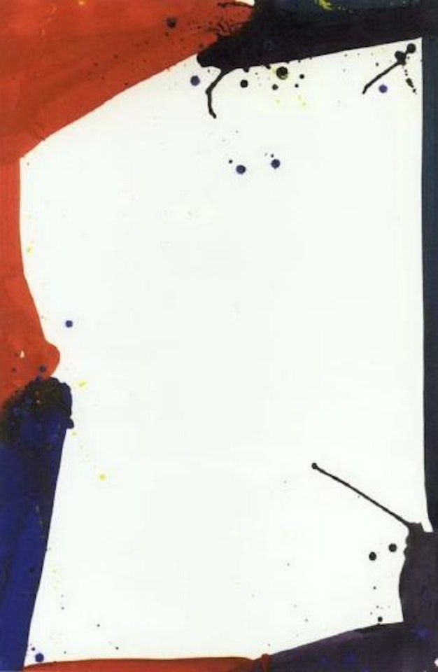 Untitled by Sam Francis