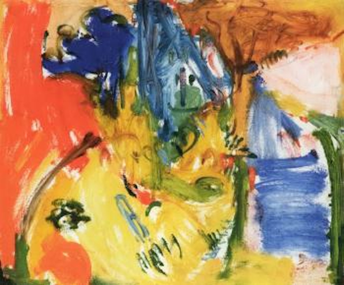 Untitled no.25 by Hans Hofmann