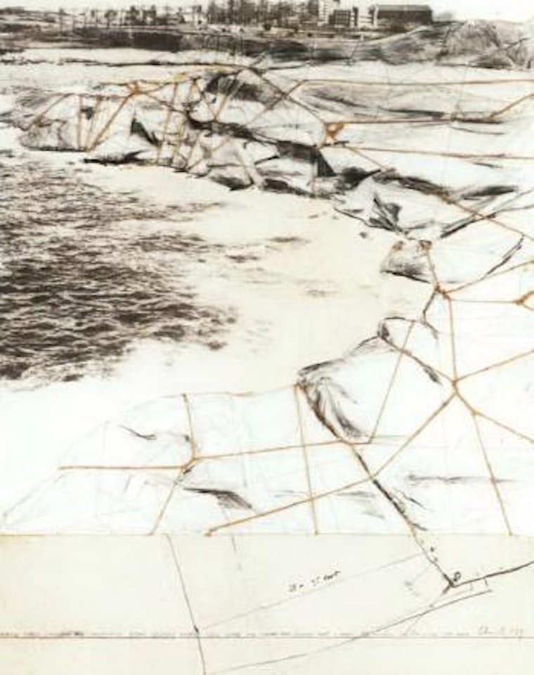 Packed Coast - Project for Australia Near Sydney by Christo