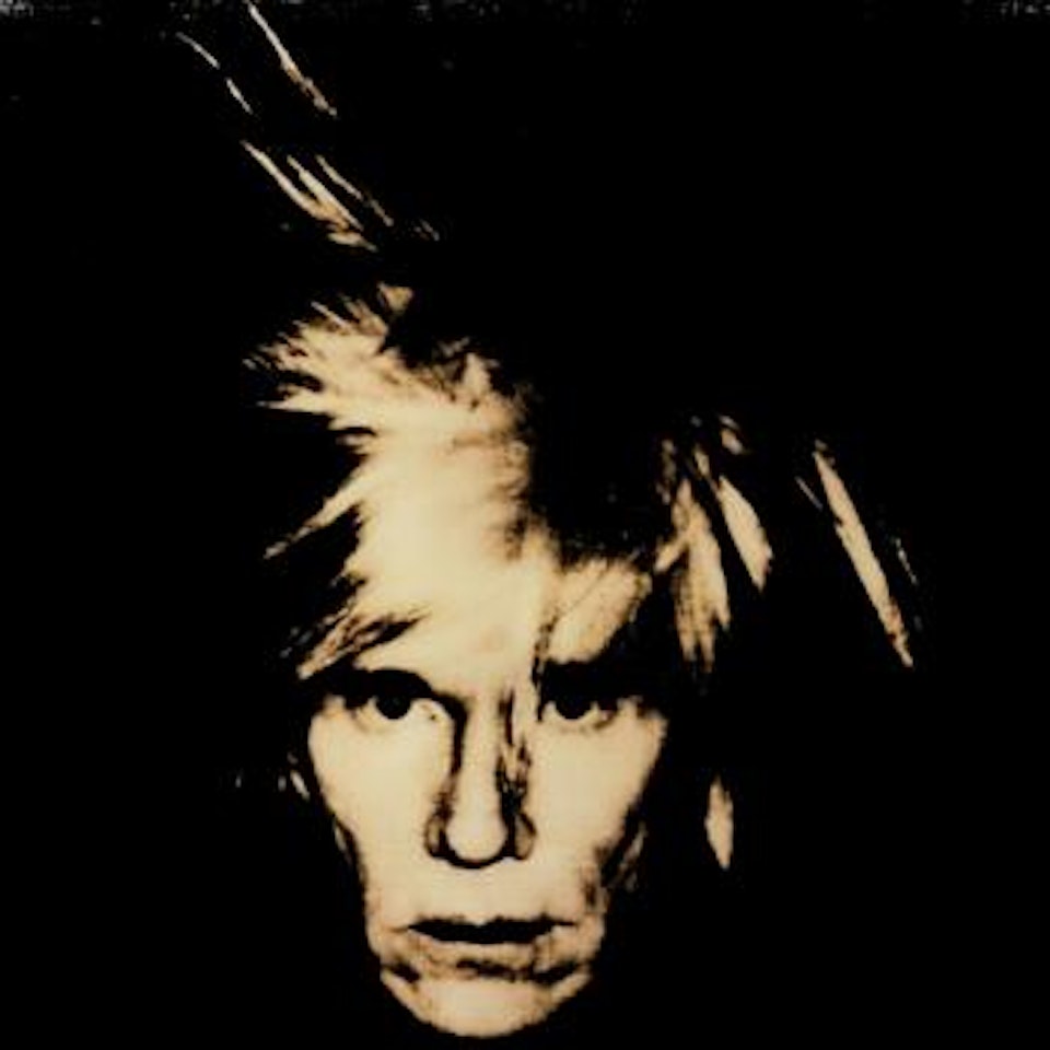 Self-Portrait by Andy Warhol