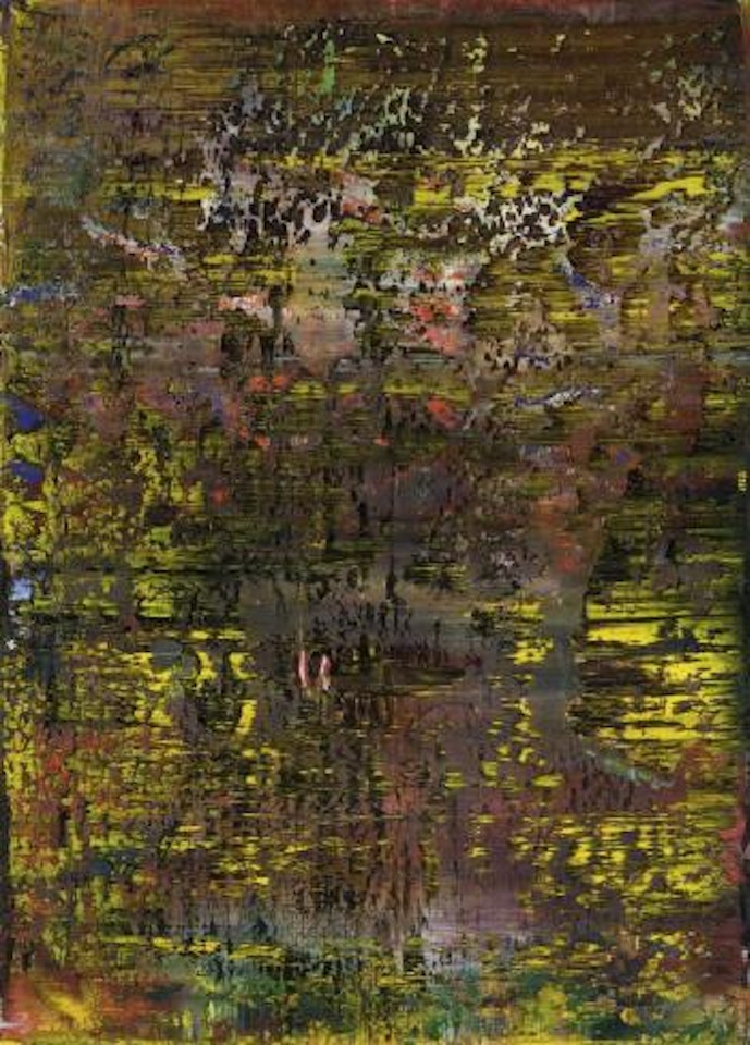 Abstraktes Bild 721-1 by Gerhard Richter