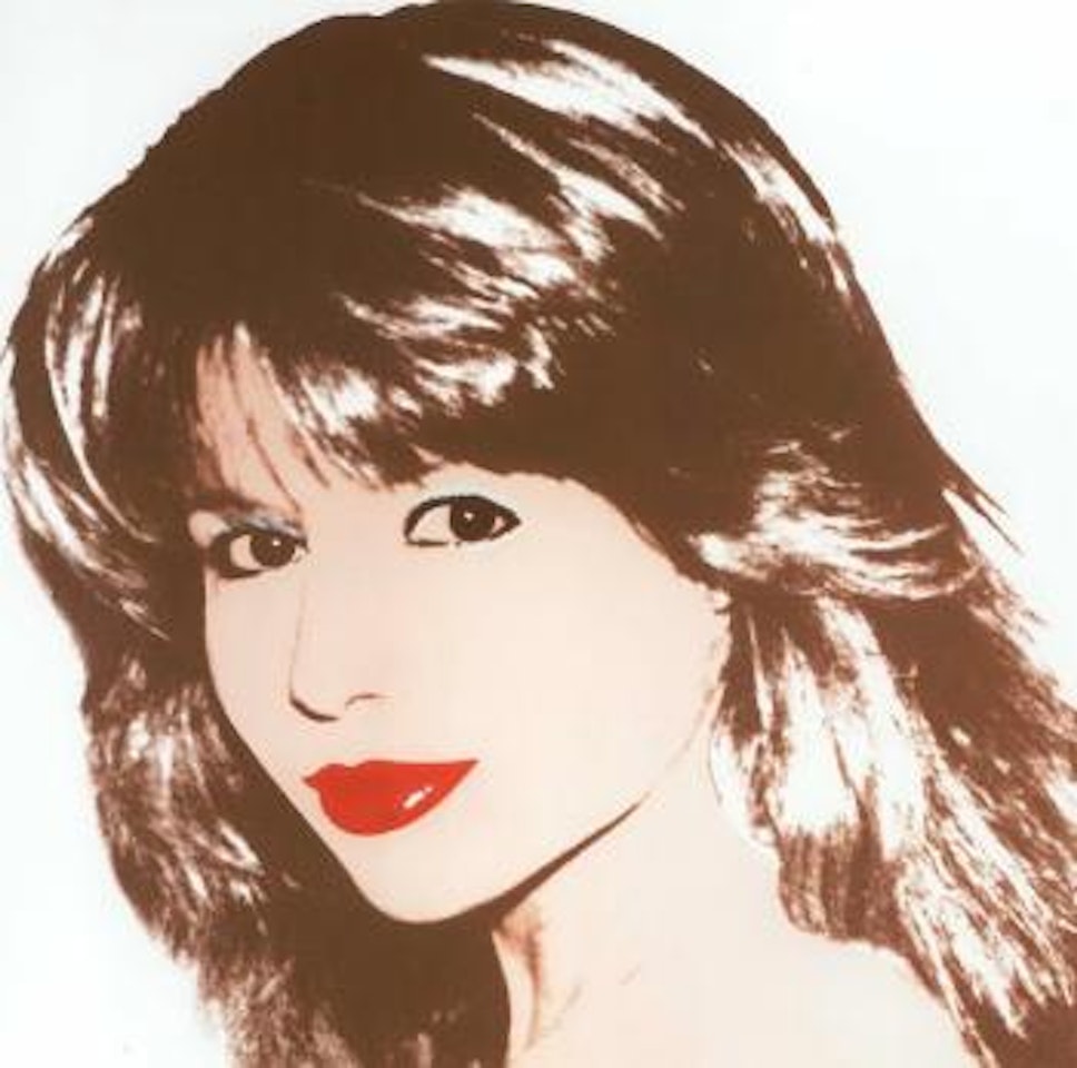 Pia by Andy Warhol