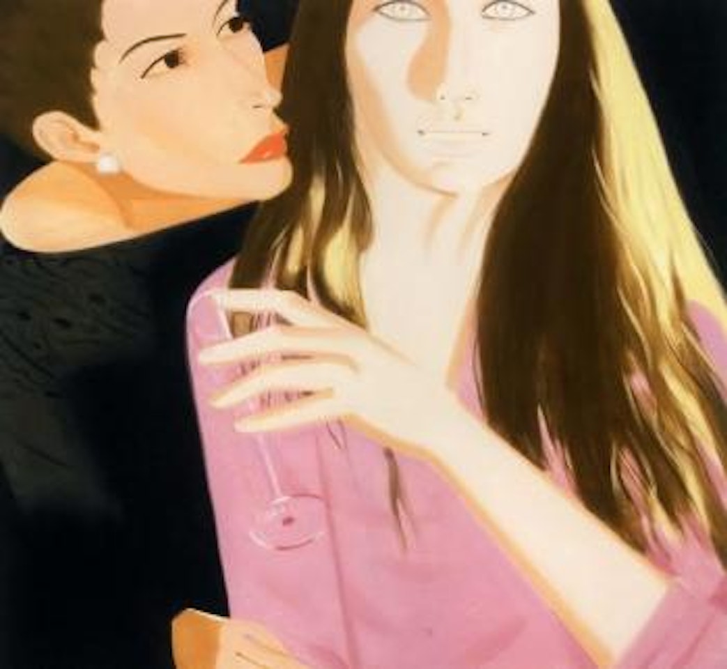 Birthday Party by Alex Katz