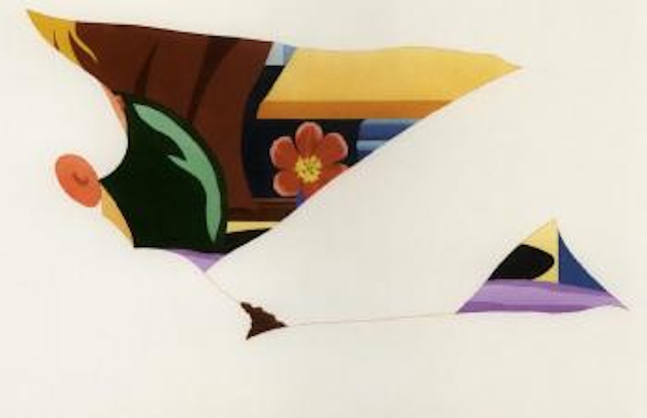 Marie on my Bed by Tom Wesselmann