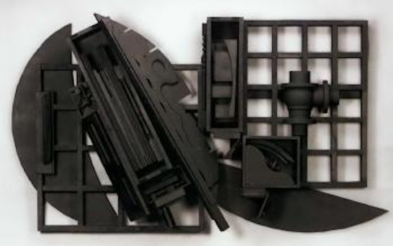Mirror - Shadow XVI by Louise Nevelson