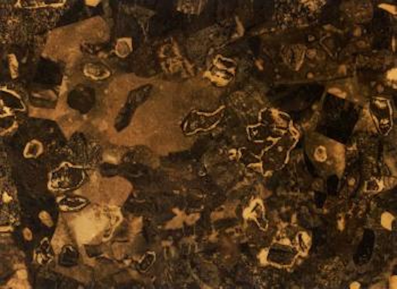 Topographie aux composites by Jean Dubuffet