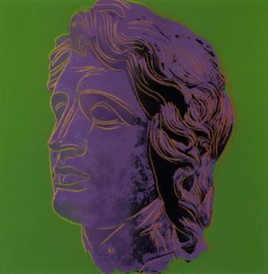 Alexander the Great by Andy Warhol