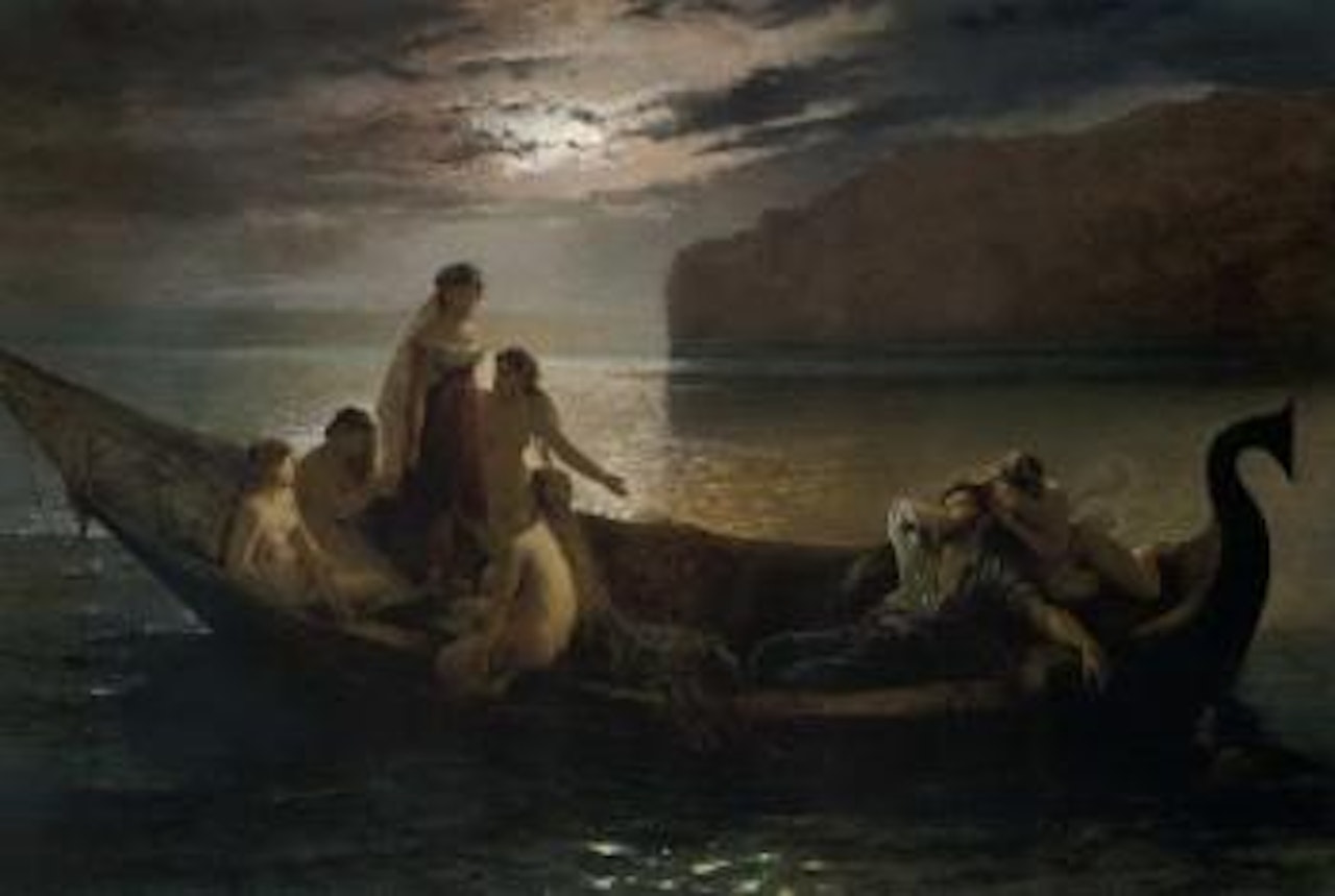 Fisherman's dream by Wilhelm Kray