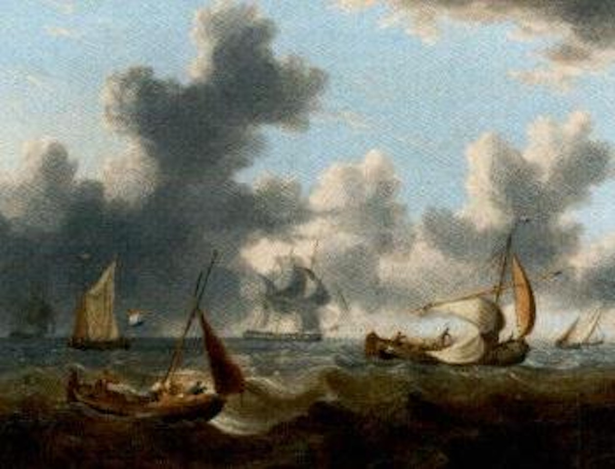 Frigate by Charles Martin Powell