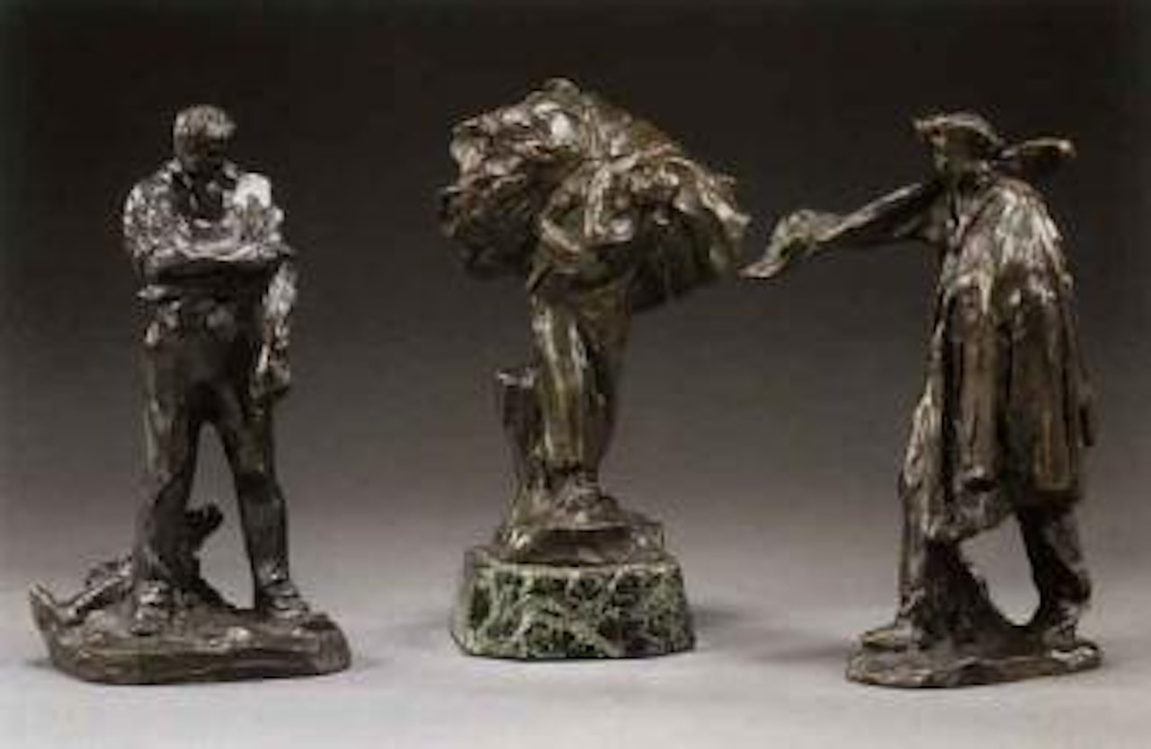 Porteuse de paille by Aime Jules Dalou