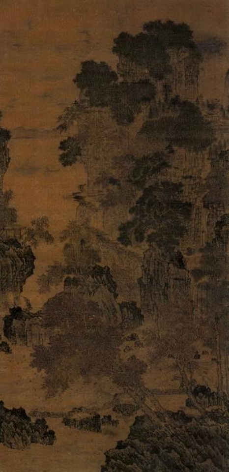 Landscape of Shu by Chinese School