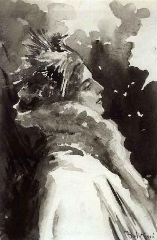Lady by Giovanni Boldini