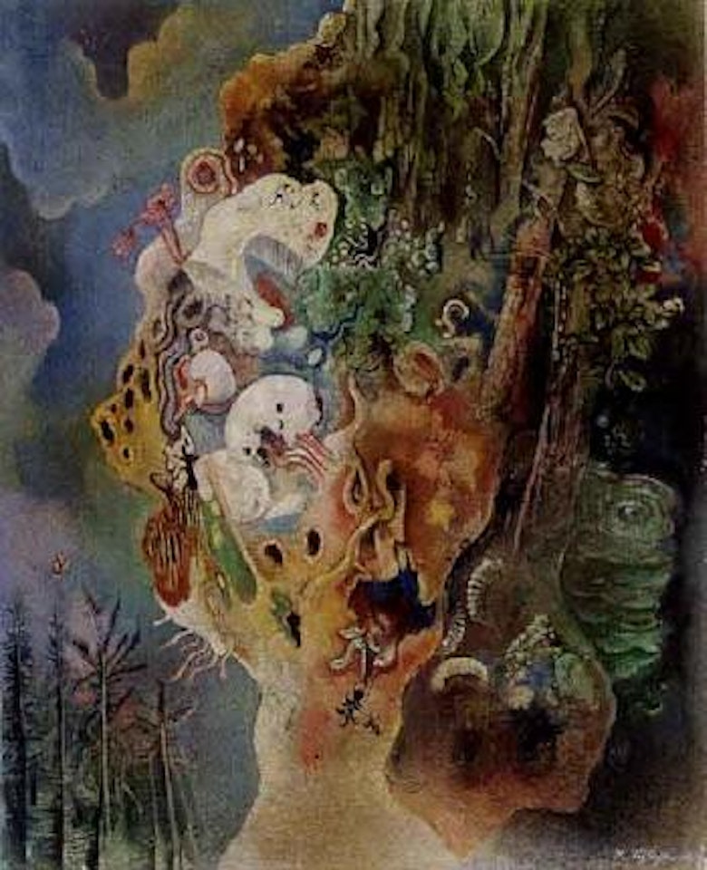 Composition by Rudolf Schlichter