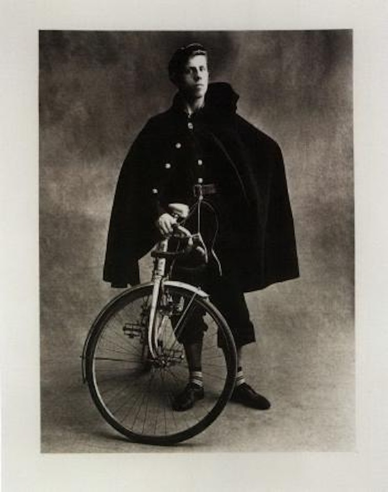 Telegraphiste, Paris by Irving Penn