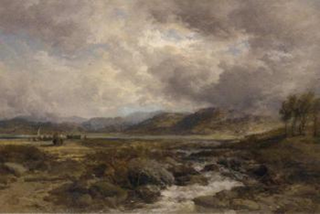 Near Bala, north Wales by James Webb
