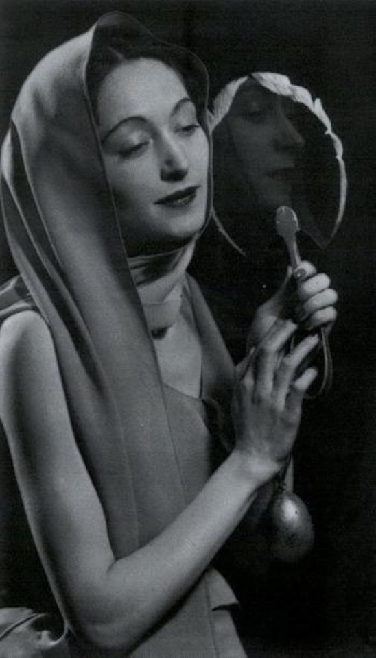Nusch Eluard by Man Ray