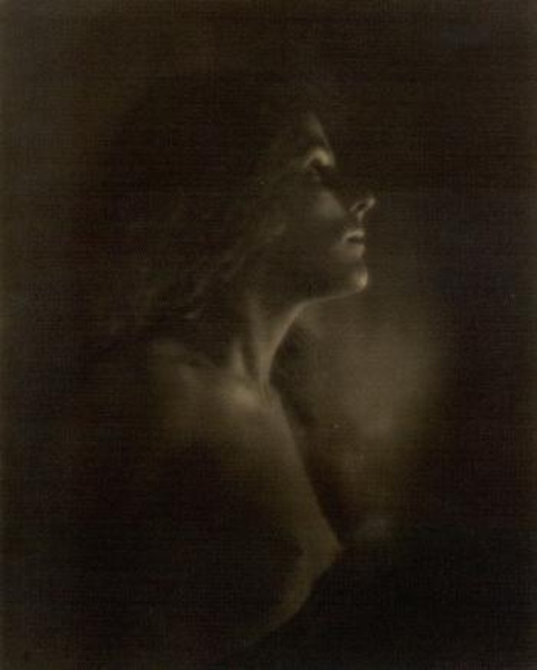 Nude study by Edward Weston