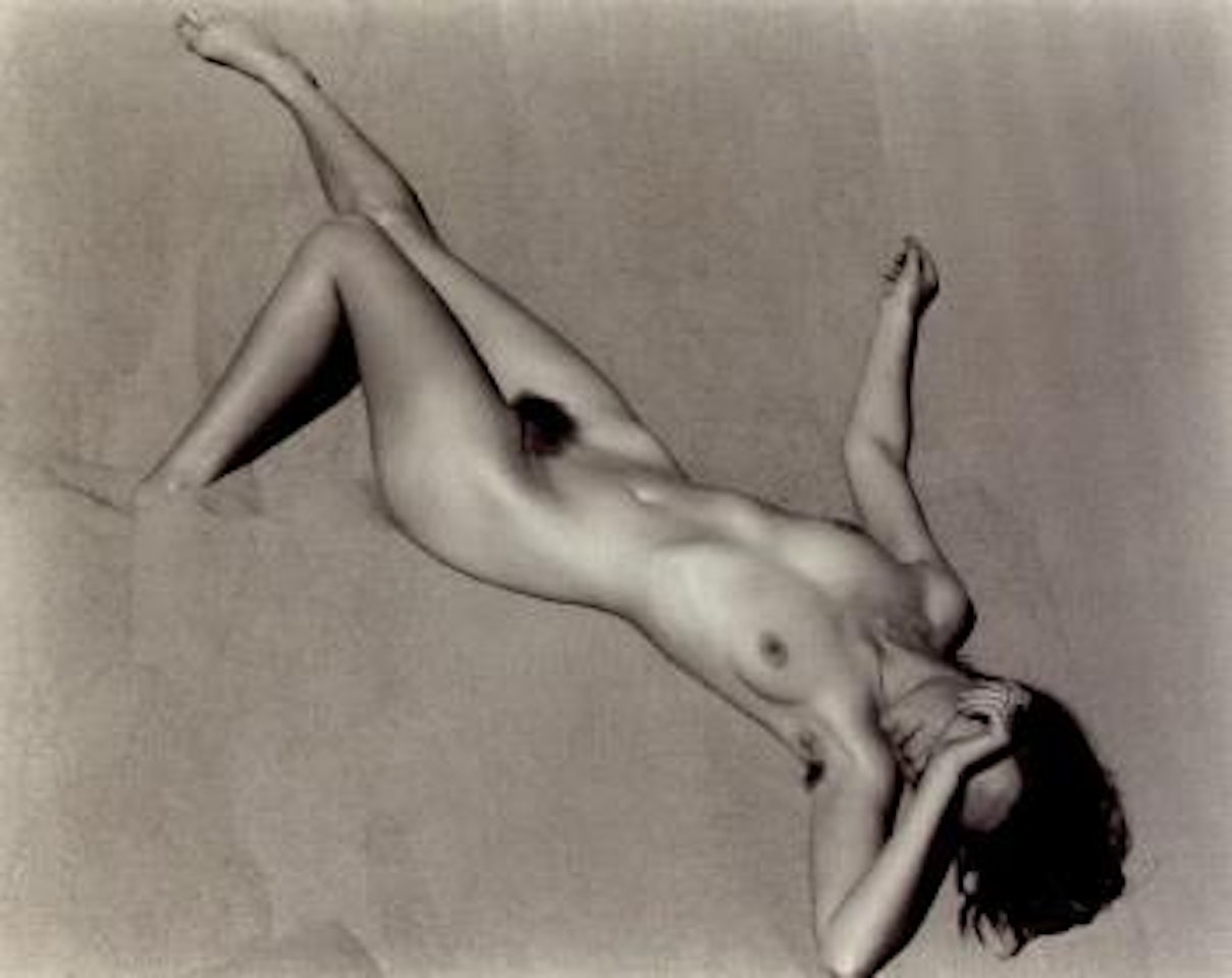 Nude on sand, Oceano by Edward Weston