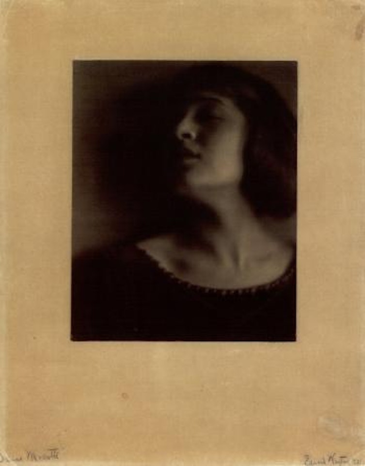 Tina Modotti by Edward Weston