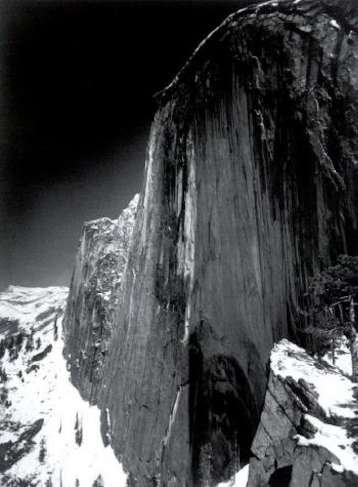 Portfolio three, Yosemite valley by Ansel Adams