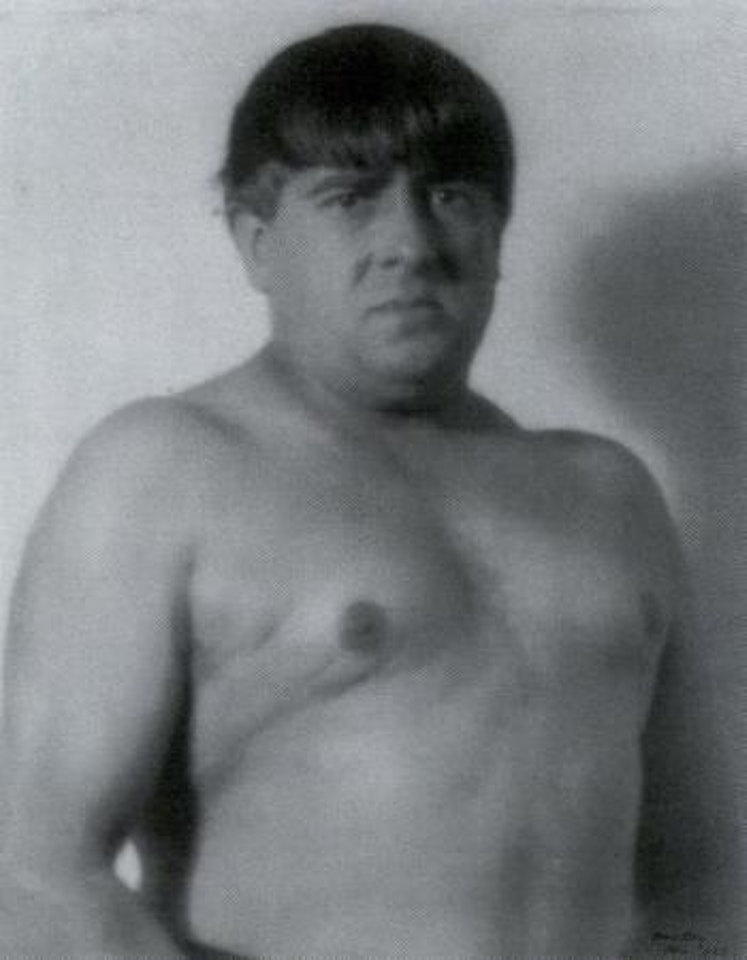 Francis Picabia by Man Ray