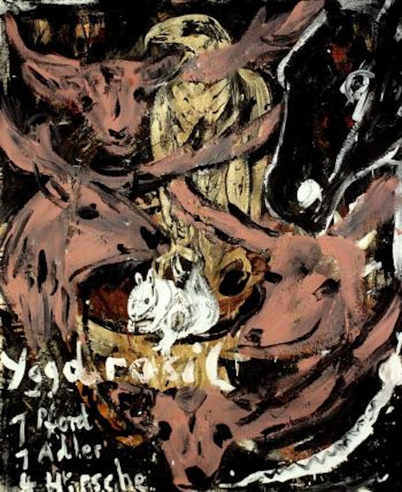 Ygdrasil by Anselm Kiefer