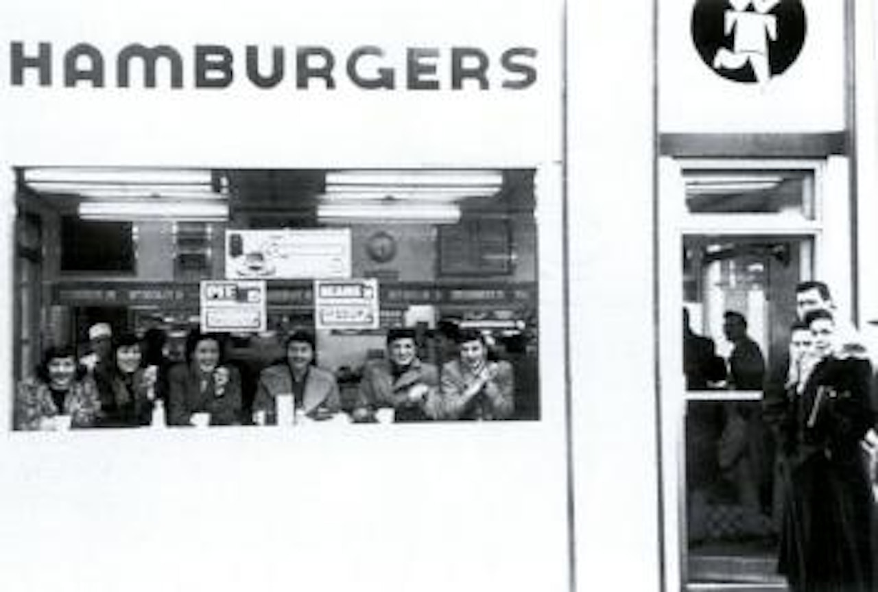 White Tower on 14th Street, NYC by Robert Frank