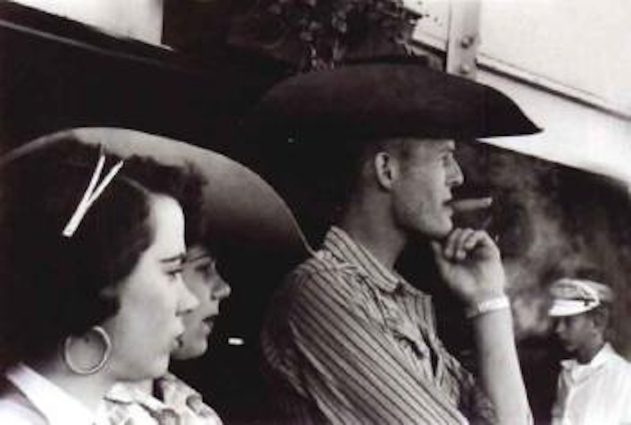 Rodeo, Detroit by Robert Frank