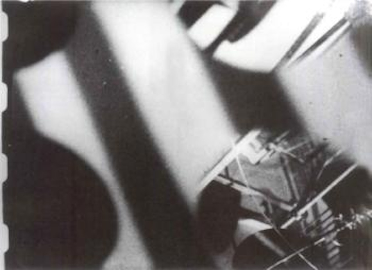 Light space modulator by László Moholy-Nagy