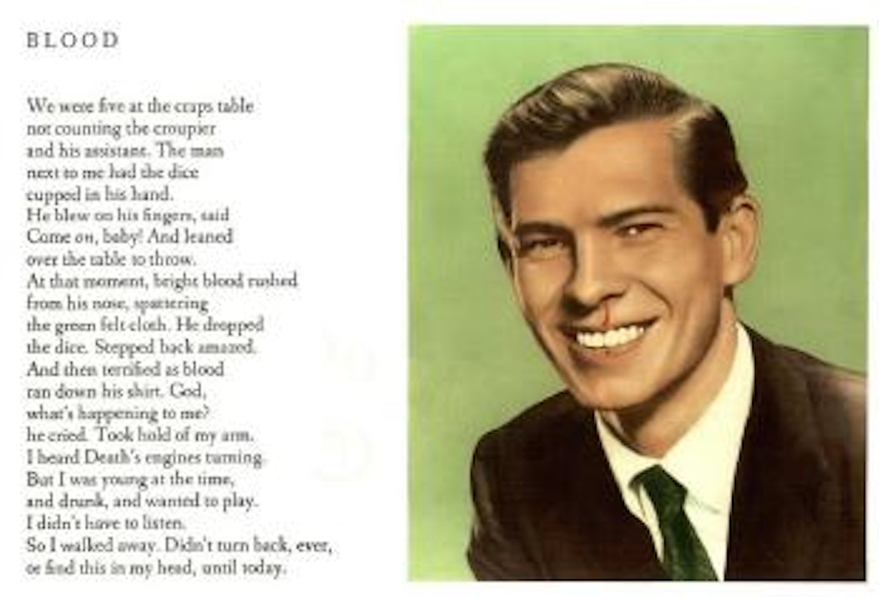 Blood, for Raymond Carver by John Baldessari