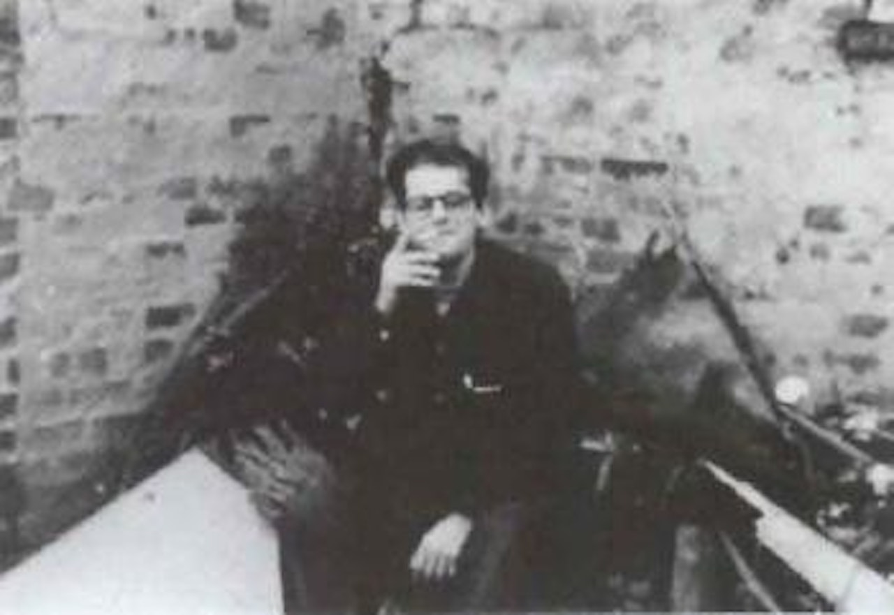 Allen Ginsberg by Robert Frank