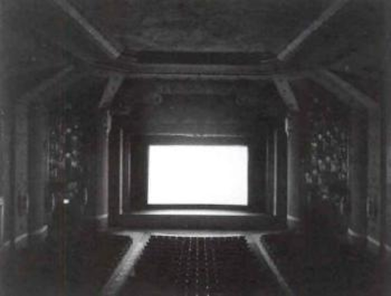 Palace, Pennsylvania by Hiroshi Sugimoto