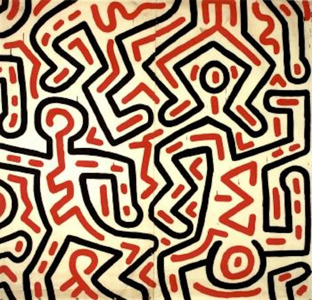 Untitled by Keith Haring
