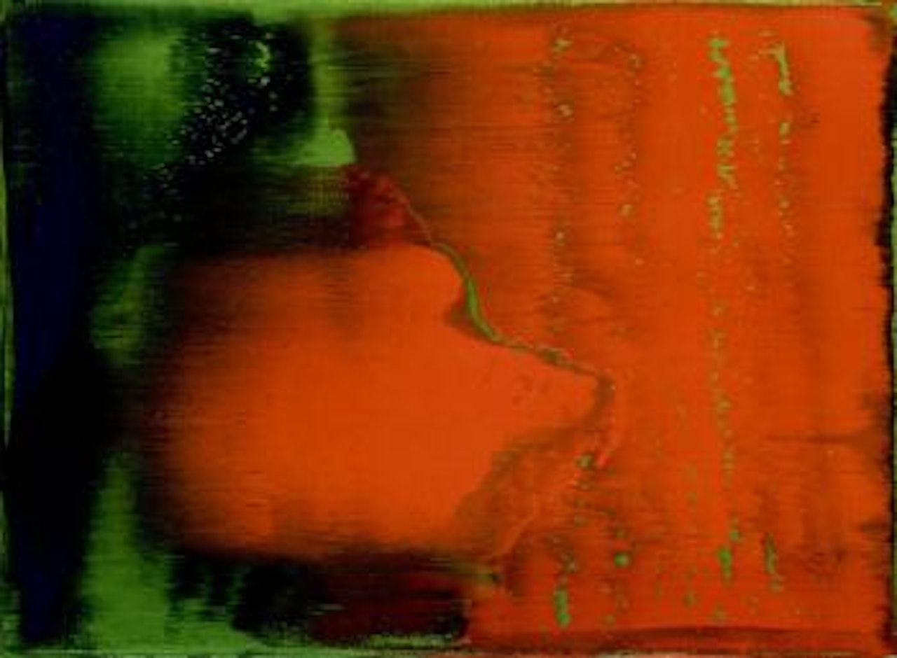 Grun-blau-rot by Gerhard Richter