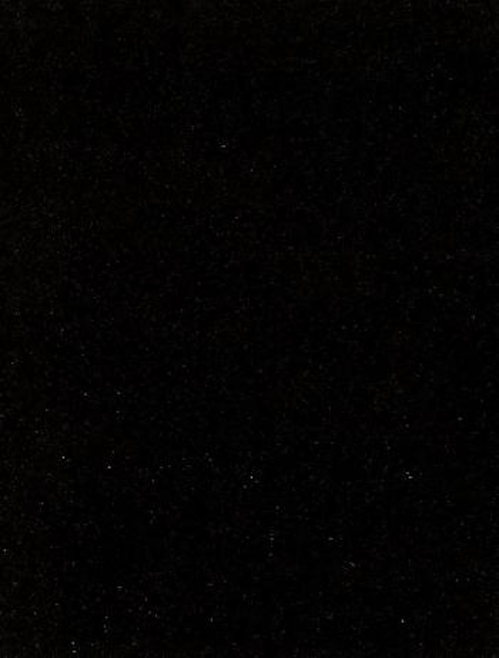Untitled, study for Stranger in the Village series by Glenn Ligon