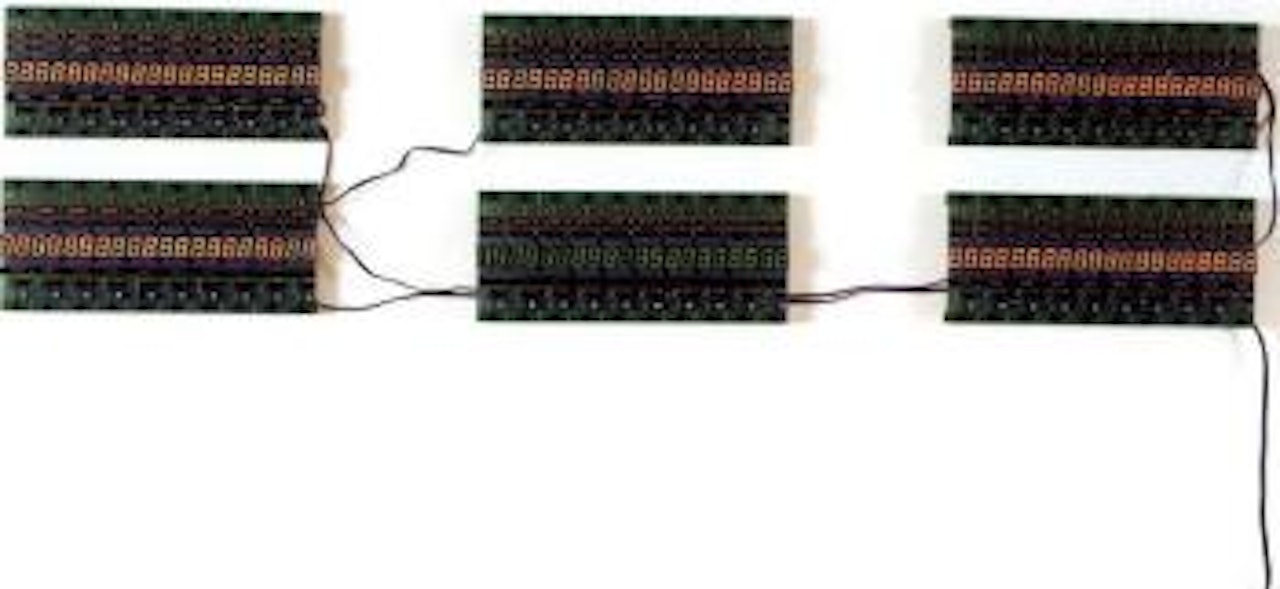 Opposite level by Tatsuo Miyajima