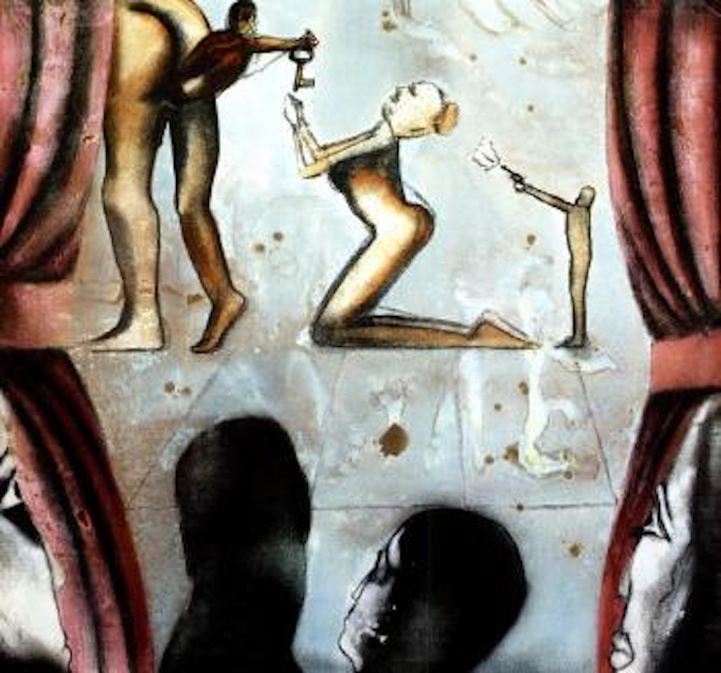 Meditation, trigonometrie by Francesco Clemente