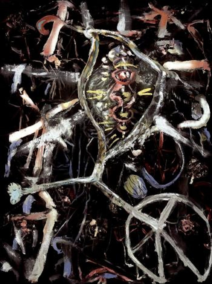 Untitled by Julian Schnabel