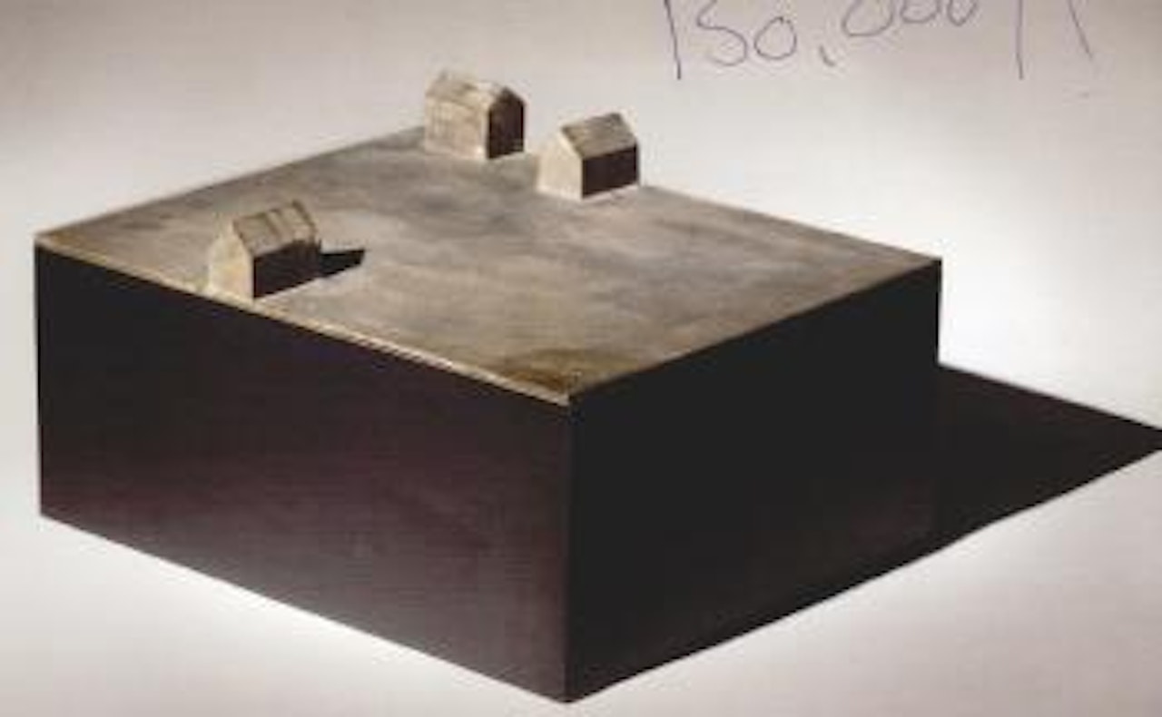 Untitled, JS 354 by Joel Shapiro
