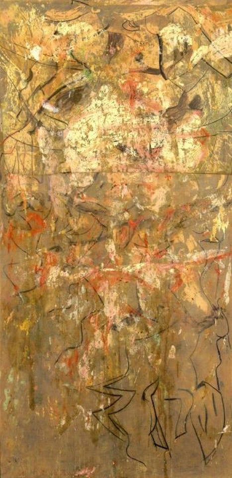 Woman by Willem de Kooning
