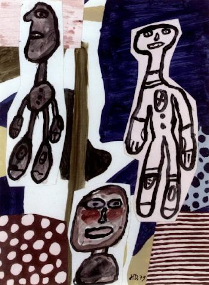 Sequence X by Jean Dubuffet