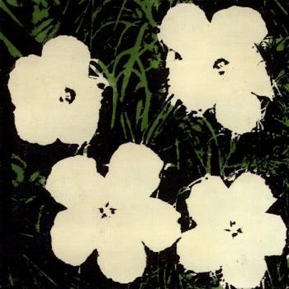 Flowers by Andy Warhol