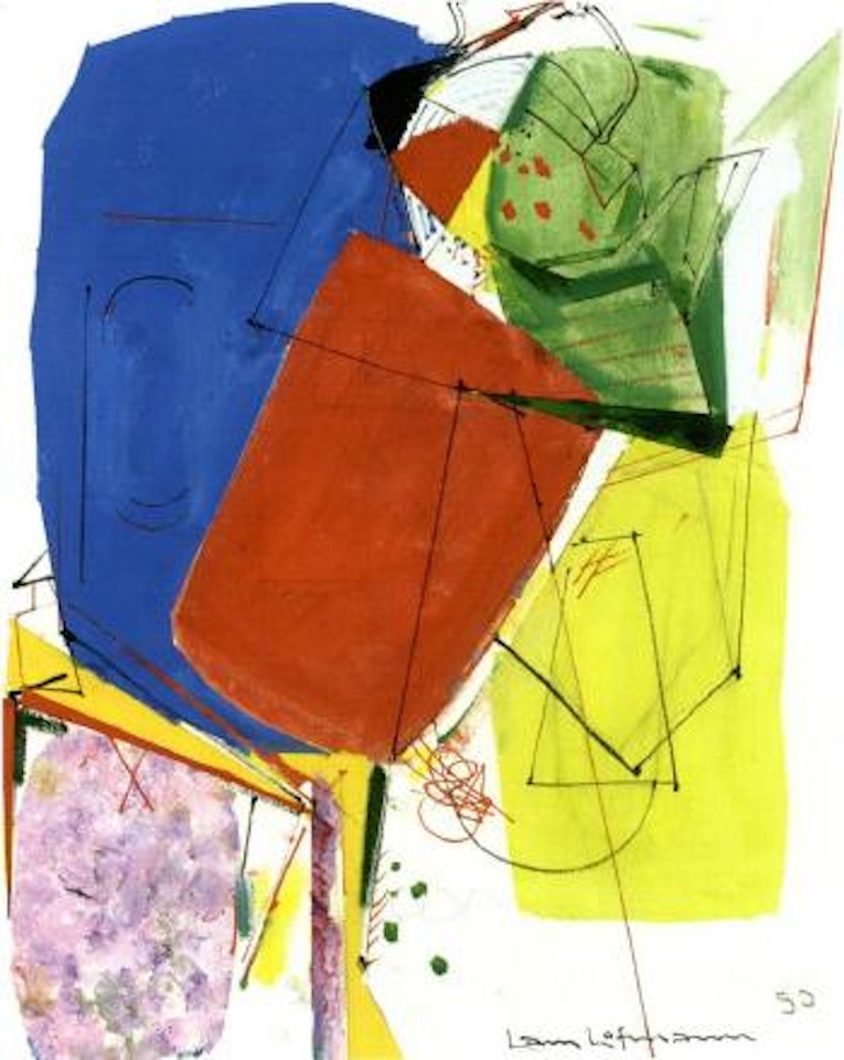Colour volume III by Hans Hofmann