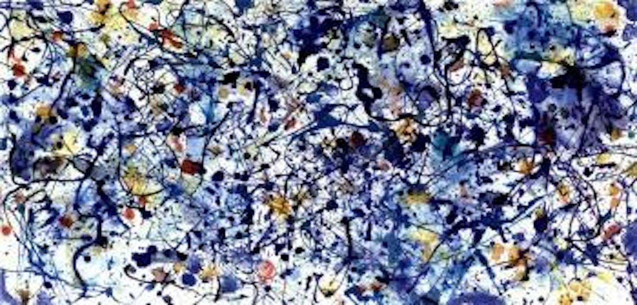 Untitled by Sam Francis