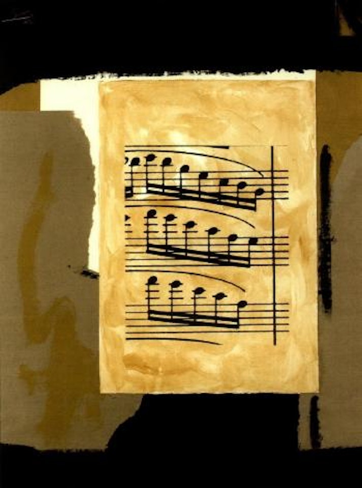 Bust of Stravinsky by Robert Motherwell